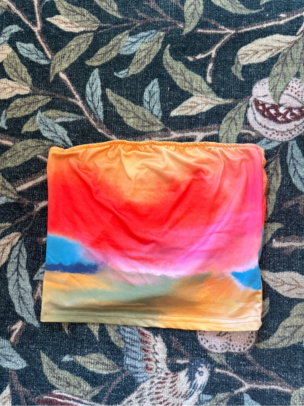 Tie-Dye Tube Top
